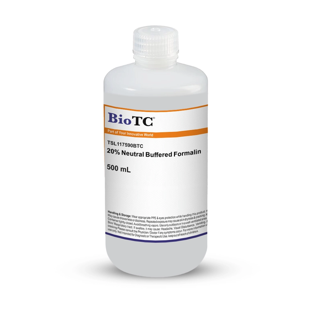 20% Neutral Buffered Formalin - 500mL